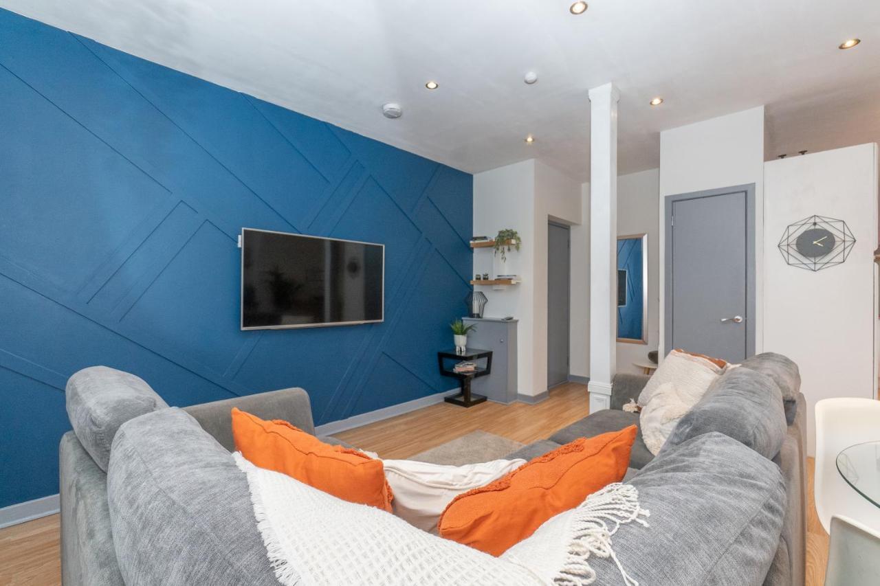 Vibrant City Centre Living Apartman Aberdeen Kültér fotó